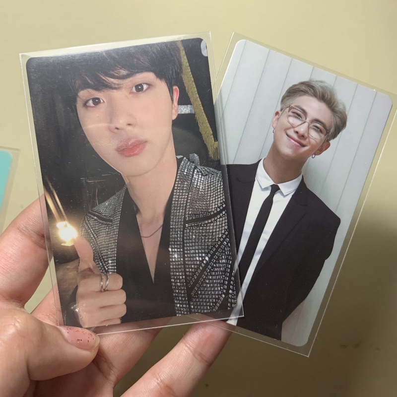 pc namjoon memories 2018 jin mcb bundle