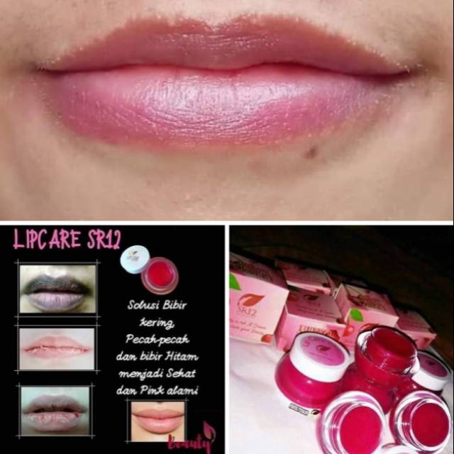 Pelembab Bibir Lipcare Obat Bibir Kering Bibir Hitam Terampuh Shopee Indonesia