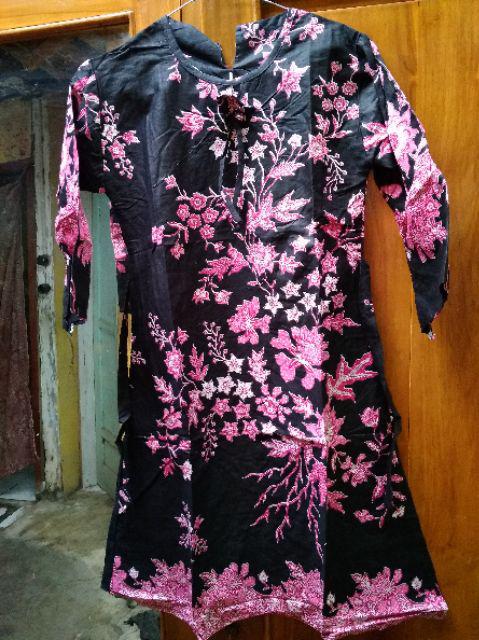 Maura Couple - Sania Ruffle Batik Couple Ori Ndoro Jowi Dnt Garansi Termurah Shopee - Shopashop Solo