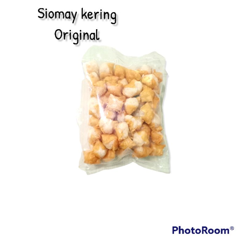 

siomay kering(gurilem)