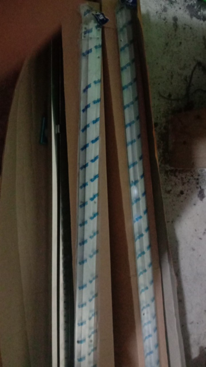 Grendel Pintu Rumah Panjang 40 Inch Atau 1 Meter Dof Grendel Kotak Alumunium Minimals 102 Cm 40 Inch