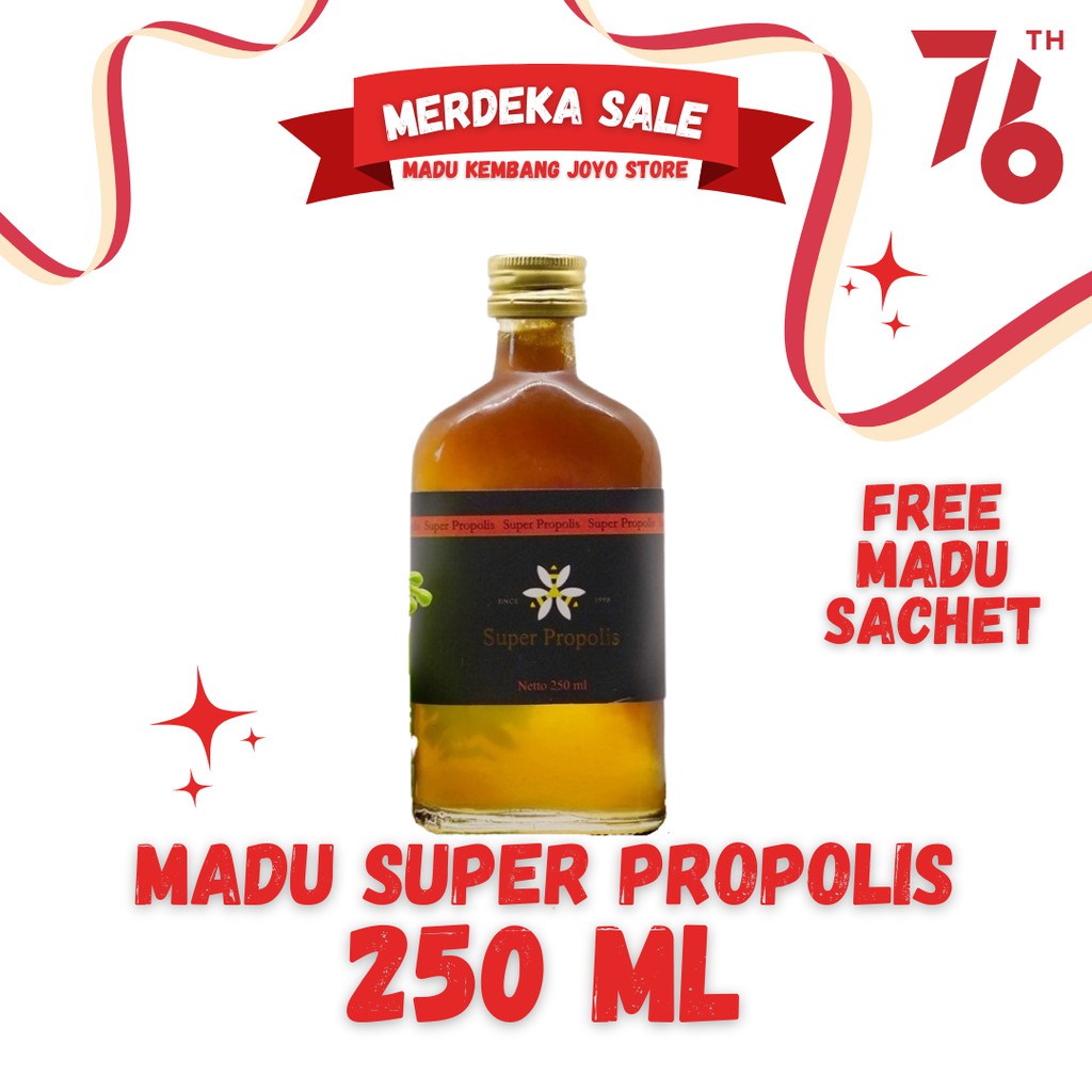 

Madu Super Propolis - Madu Asli Kembang Joyo 250ml