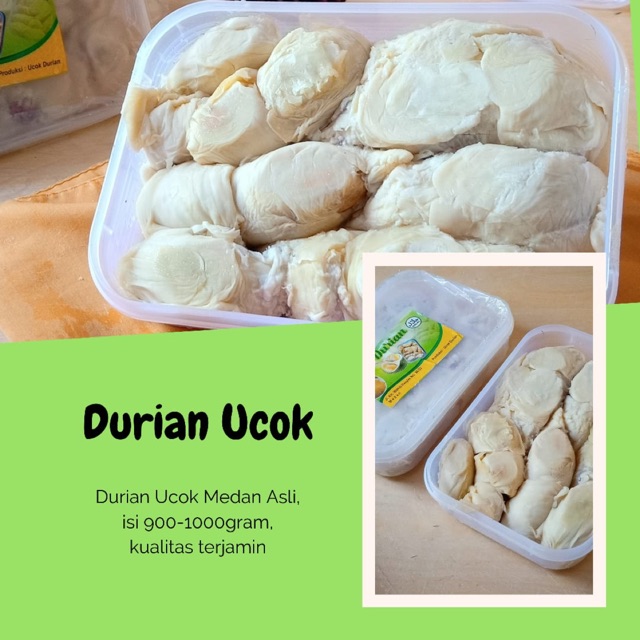

Durian ucok 1kg