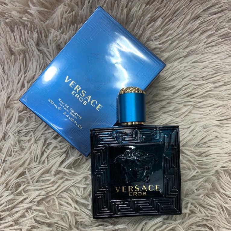 Versace Eros EDT Parfum Pria 100ml