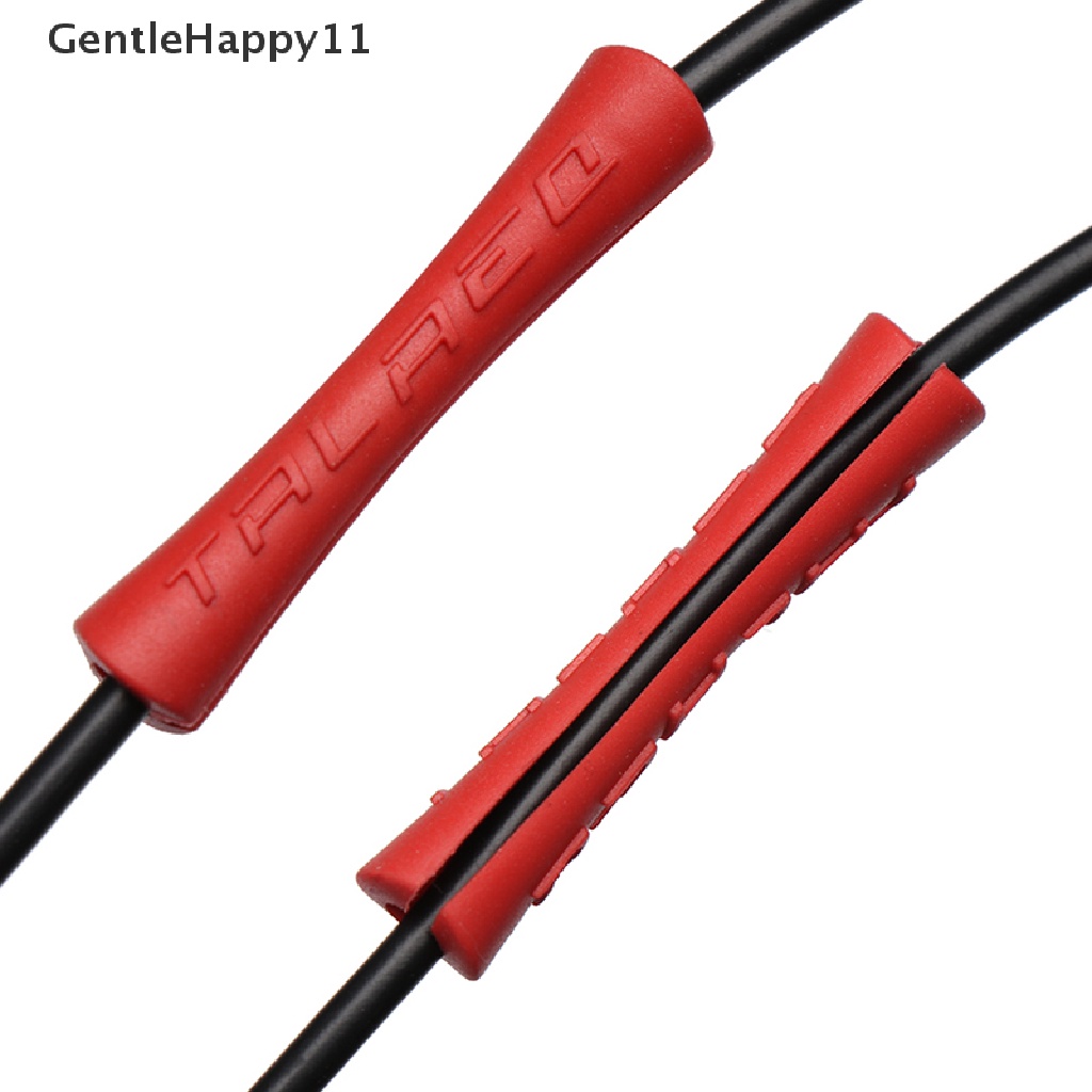 Gentlehappy 3/6pcs Pelindung Kabel Sepeda Frame Sepeda Anti-Gesek Bersepeda Bungkus Penjaga Tabung