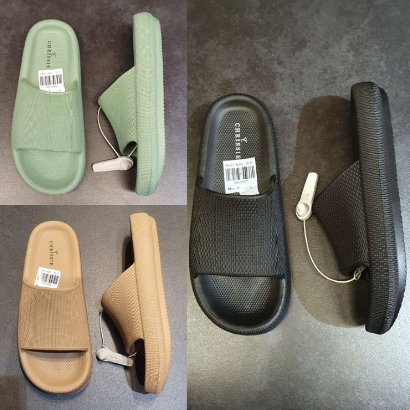 Jastip Termurah Payless by Goddes Sandal Sendal Empuk Chrissie Raeley SALE