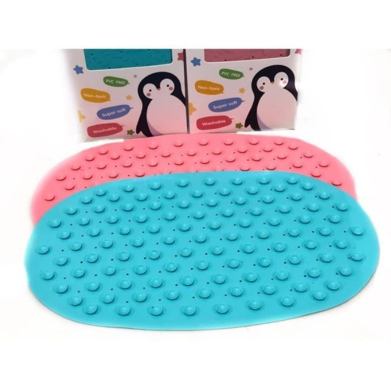 Kuru Baby Bath Antislip Mat - Alas Anti Licin Mandi Bayi Anti Kepleset Antislip Bayi Mandi Anti Terpleset Kamar Mandi