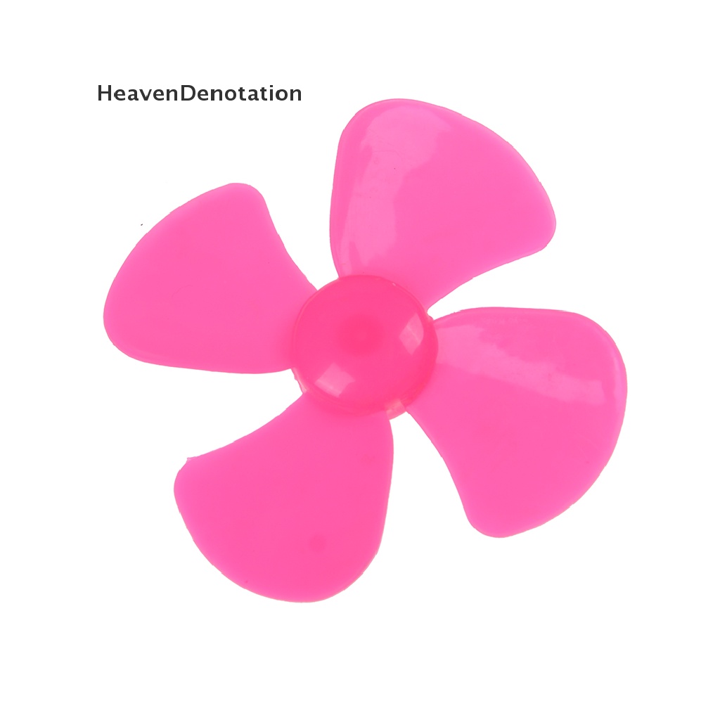 [HeavenDenotation] 6pcs High quality ABS Plastic Propeller 4 blade model accessories 2mm X 56mm