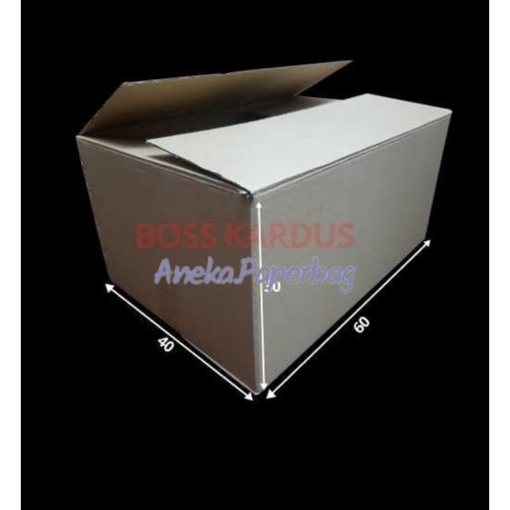 

MINIMAL BELI 5 PCS !!! Kardus Polos / Kardus Serbaguna / Kardus Besar/Kardus 60x40x30 Best Seller