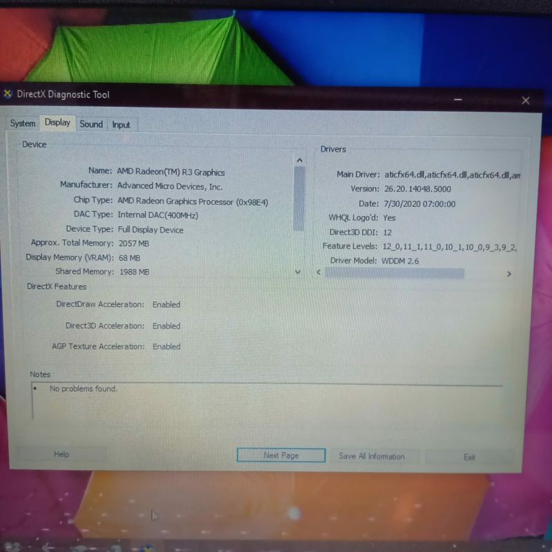 Laptop HP 14s Amd A4-9125 Gen 7Th  Keyboard Backlight Layar 14 inch Windows 10
