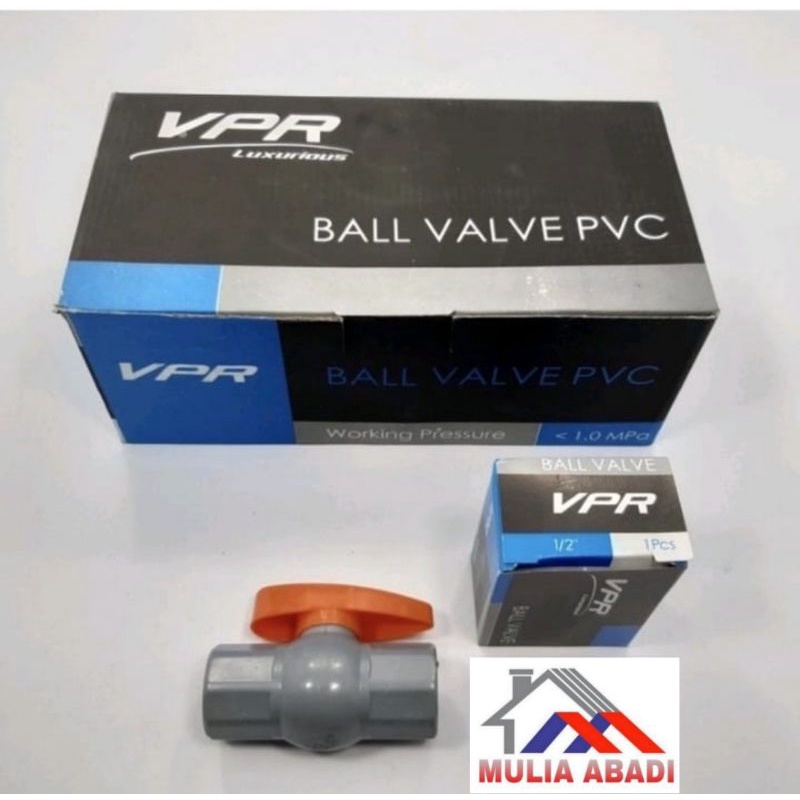 BALL VALVE PVC /BALL VALVE /STOP KRAN PVC TERMURAH