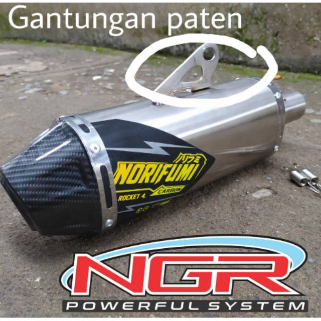 Selenser NORIFUMI CARBON ROCKET 4 KLX, CRF, DTRACKER, TRIL