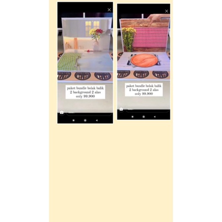 

Alas Foto Paket bundle A2