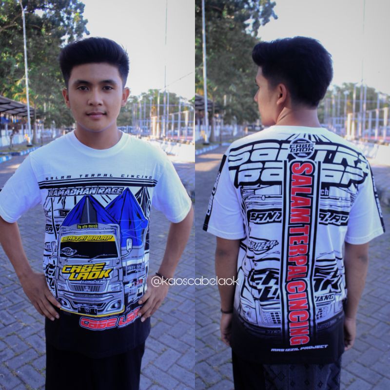 KAOS TRUCK CABE LAOK ORIGINAL