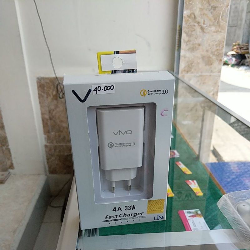 charger vivo TYPE C 33 watt