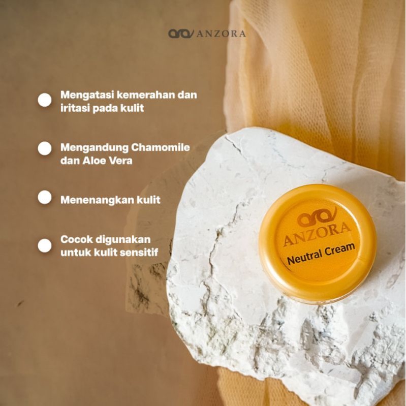 Neutral Cream Anzora (Krim Iritasi)