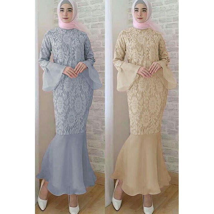  BAJU GAMIS WANITA 2020 MODEL BAJU MUSLIM GAMIS TERBARU DAN 