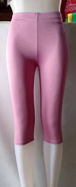 Legging polos pendek/ legging polos 7/8