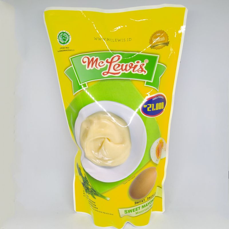 

Mayonese Mc Lewis Sweet 1kg/ Sweet Mayonnaise