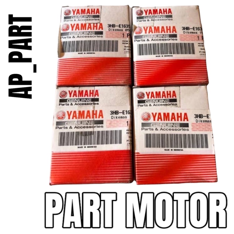 [COD] Piston seher Rxs Rx spesial original os 0, 25,50, 75,100