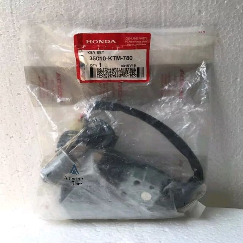 Key Set, Kunci Kontak Honda Supra X 125 35010-KTM-780