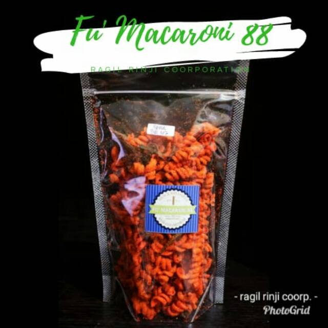 

Makaroni spiral Fu' 88