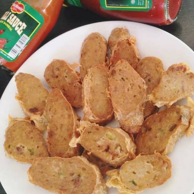 

Gohiong/hekeng ayam udang