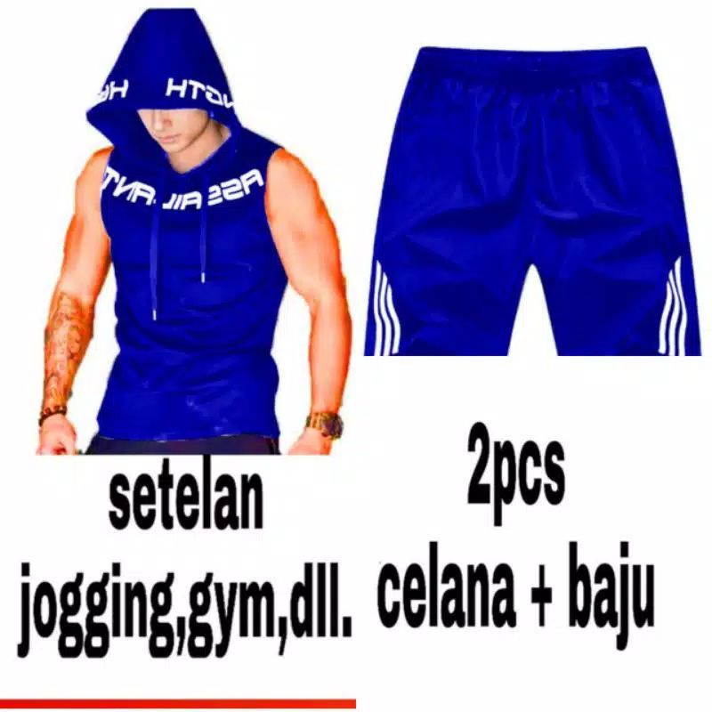 STELAN PRIA - BAJU STELAN GYM PRIA -SET BAJU JOGGING COWOK - SET BAJU OLAHRAGA COWOK - PRIA - STELAN KEREN PRIA - SET BAJU HOODIE PRIA-SATU SET PAKAIAN PRIA BAJU DAN CELANA