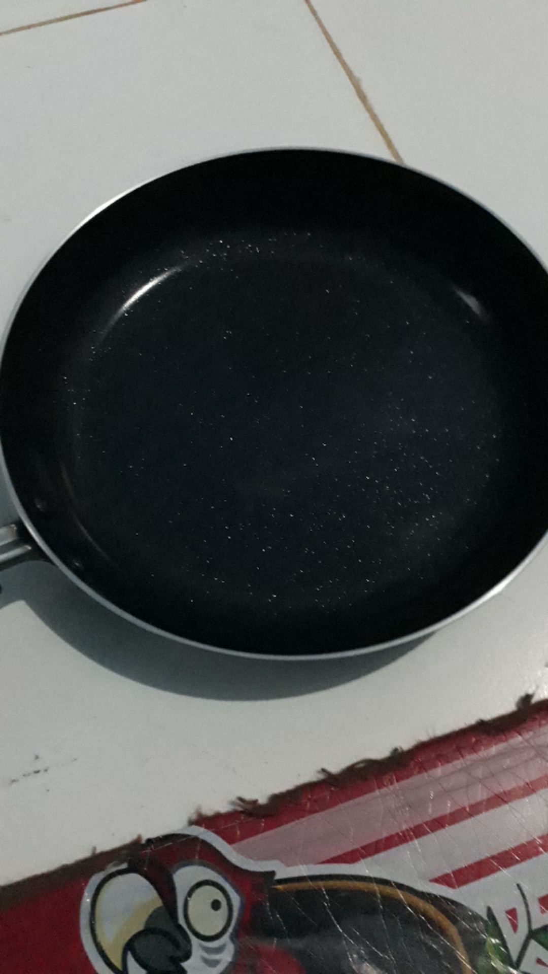 Wajan Fry Pan Teflon Anti Lengket Maxim Neostone Marble Ceramic 26cm