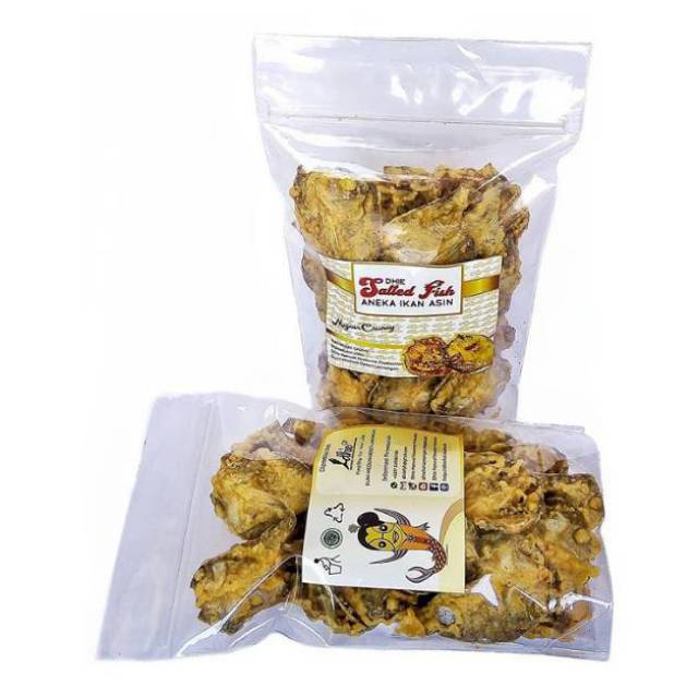 

Dhie Salted Fish Mujair Crunchy