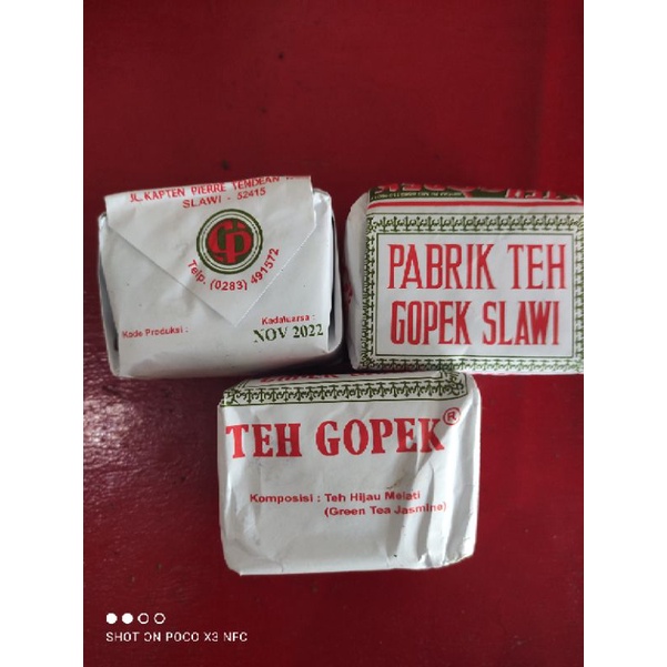 

teh gopek kepyur 3 x 40 gr