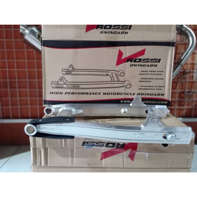 Arm v rossi alminium pnp cb gl mp