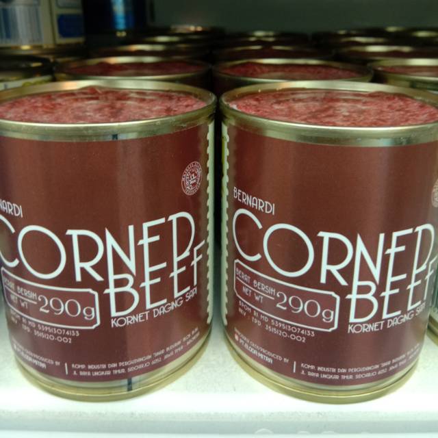 

Bernardi corned Beef 290gr