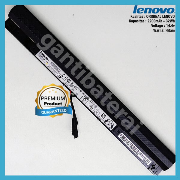 Original Baterai Lenovo Ideapad 15IBD 14-IBD 15IBD 100-15IBD L15L4A01