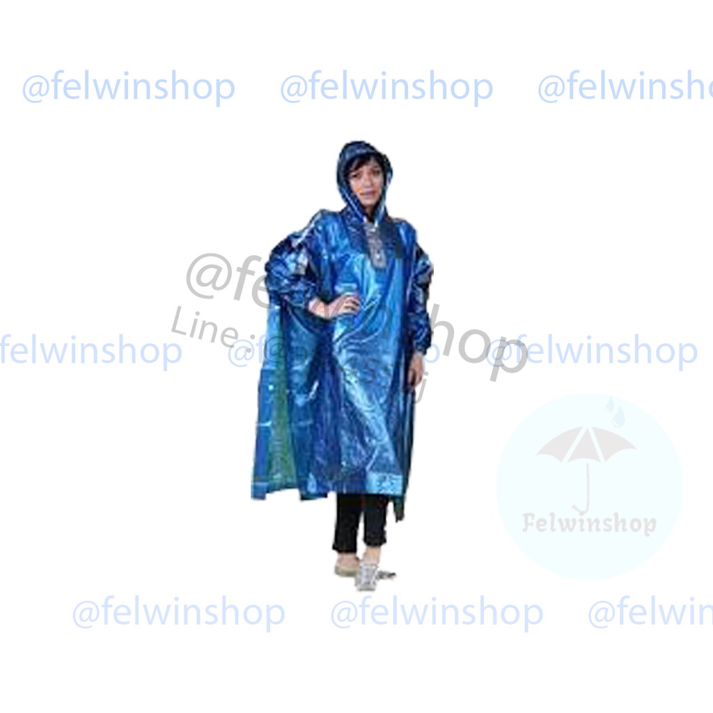 Jas Hujan Poncho Tangan Murah Funtastic 703