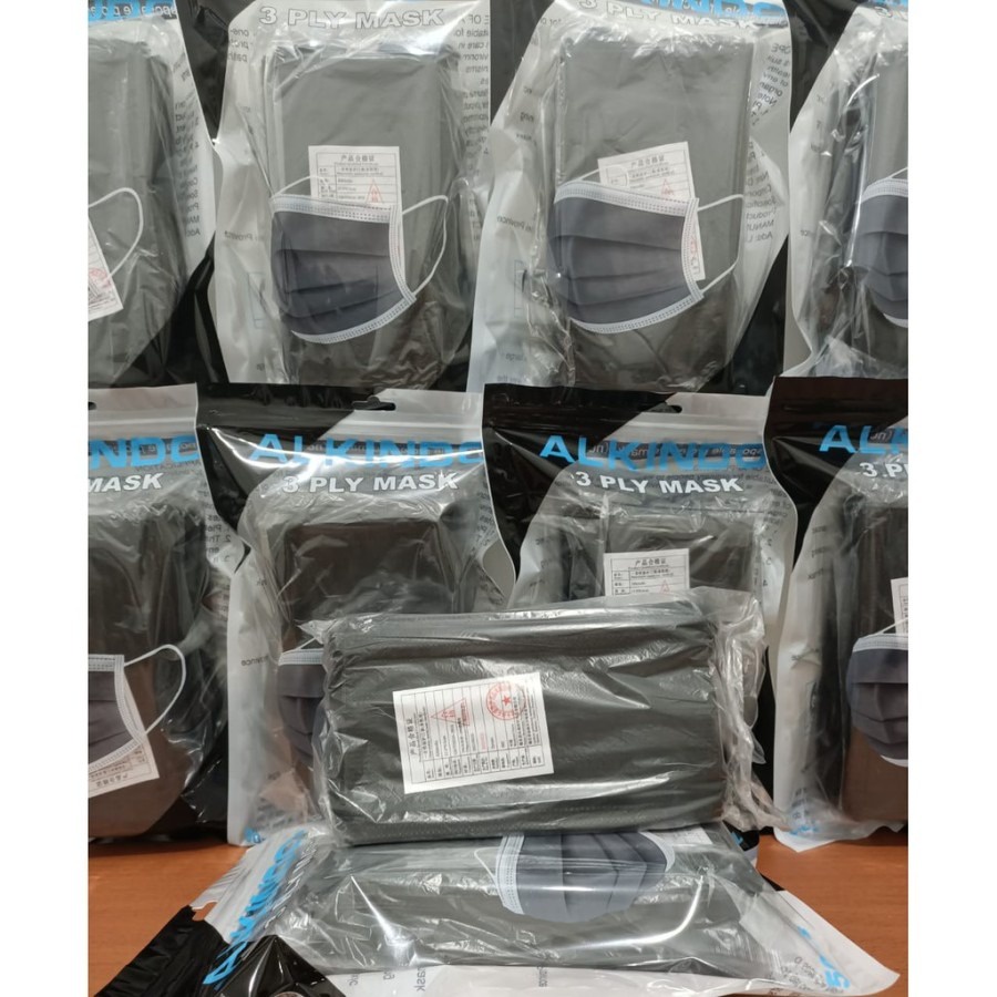 MASKER 3PLY EARLOOP 3PLY ISI 50PCS DISPOSABLE MASK