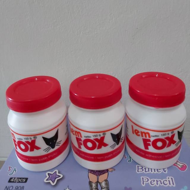 

Lem fox putih 150gr