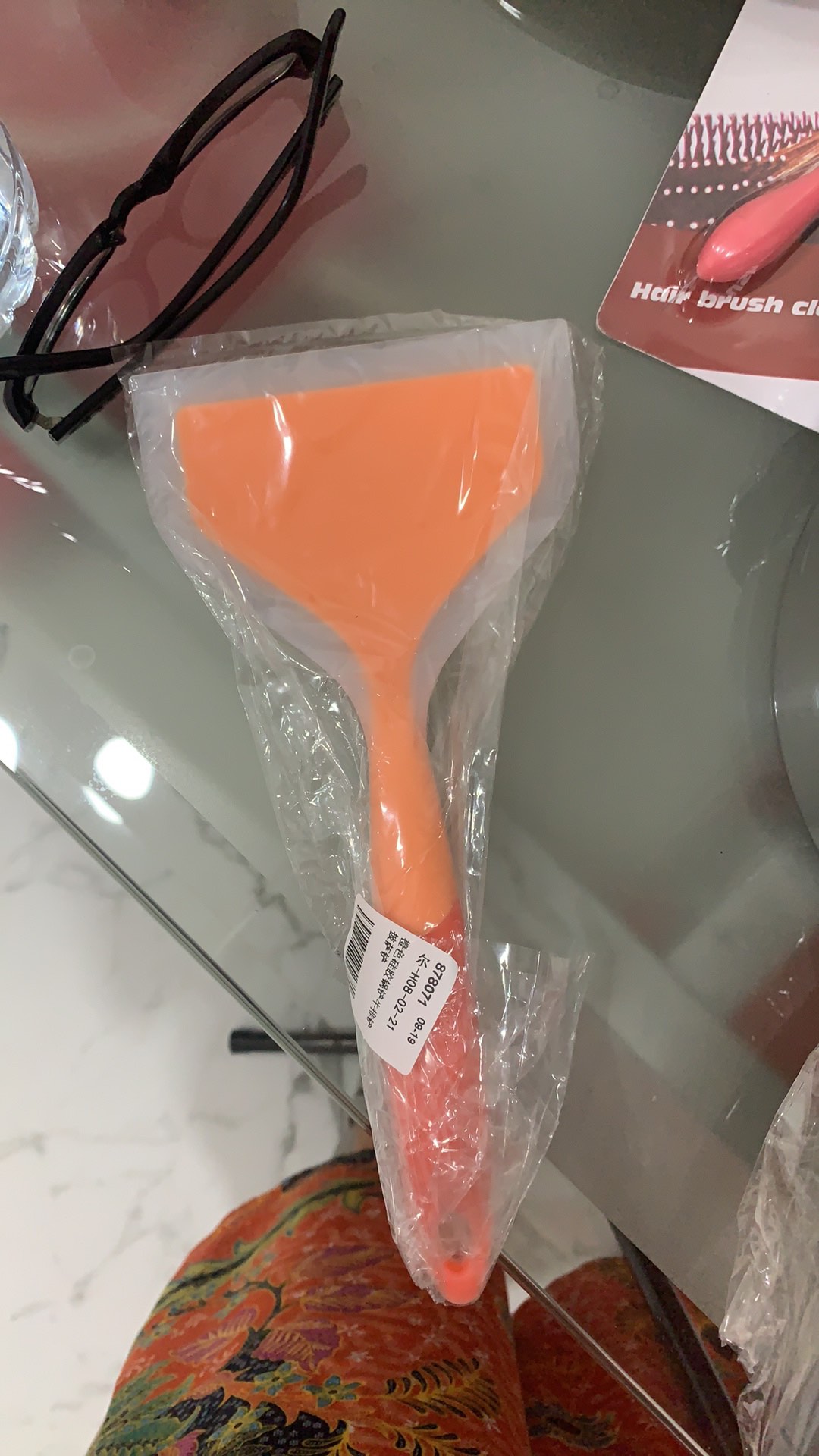 Spatula Bahan Silikon Food Grade Untuk Baking / Oven