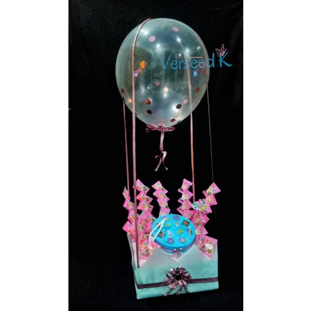 

Buket Snack Balon Ulang Tahun / Wisuda