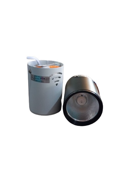 LAMPU DOWNLIGHT LED OB 10W WW BODY PUTIH/HITAM FOXLED | LAMPU DOWNLIGHT LED PLAFON OUTBOW | LAMPU DO