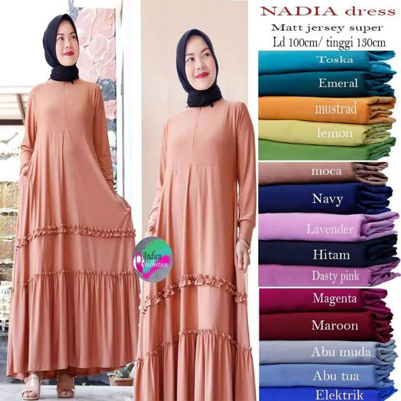 NADIA DRESS