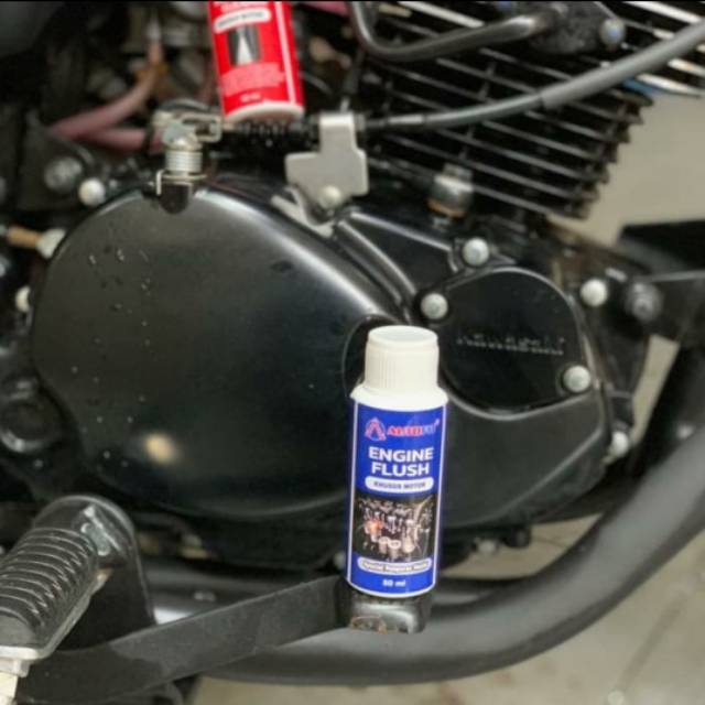 ENGINE FLUSH AUTOFIT 50ML PENGURAS LUMPUR OLI MOTOR HARGA GROSIR BENGKEL