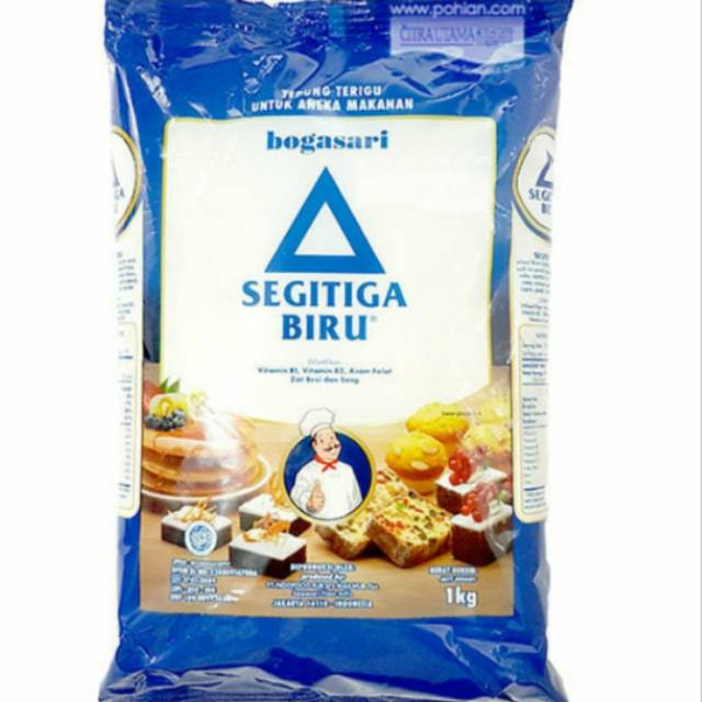 

SayurHD Tepung Terigu Segitiga Biru Premium 1KG