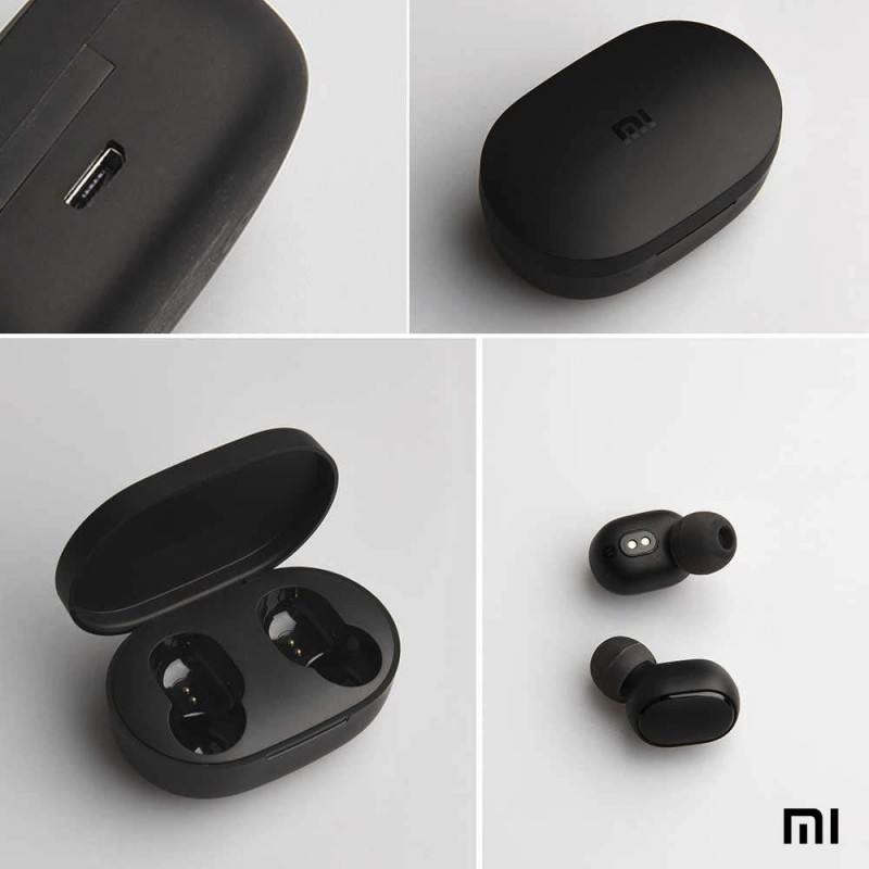 Headphone Wireless Xiaomi Mi Airdot Air, Headset Bluetooth 5.0 Earphone Nirkabel Stereo Bass Mi Air