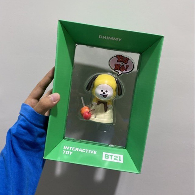 (READY) Official BT21 Interactive Toy (Chimmy)