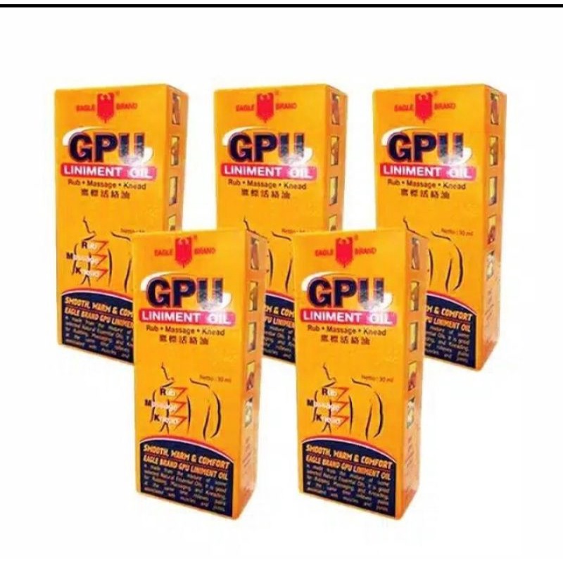 minyak gosok GPU