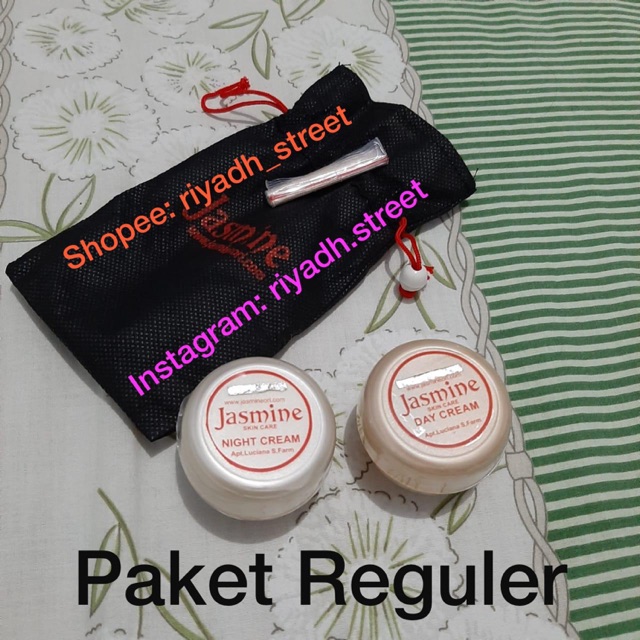 Jasmine Cream Paket Reguler