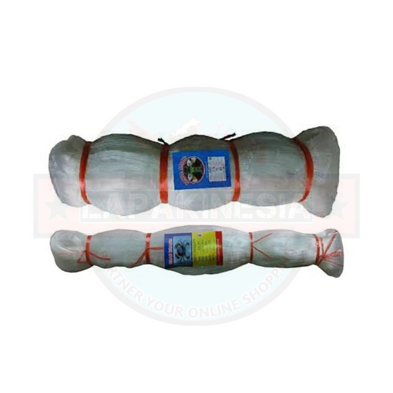 JARING IKAN SENAR 0.12 - 100X100 - TATE (Ukuran Lubang Tinggal Pilih)
