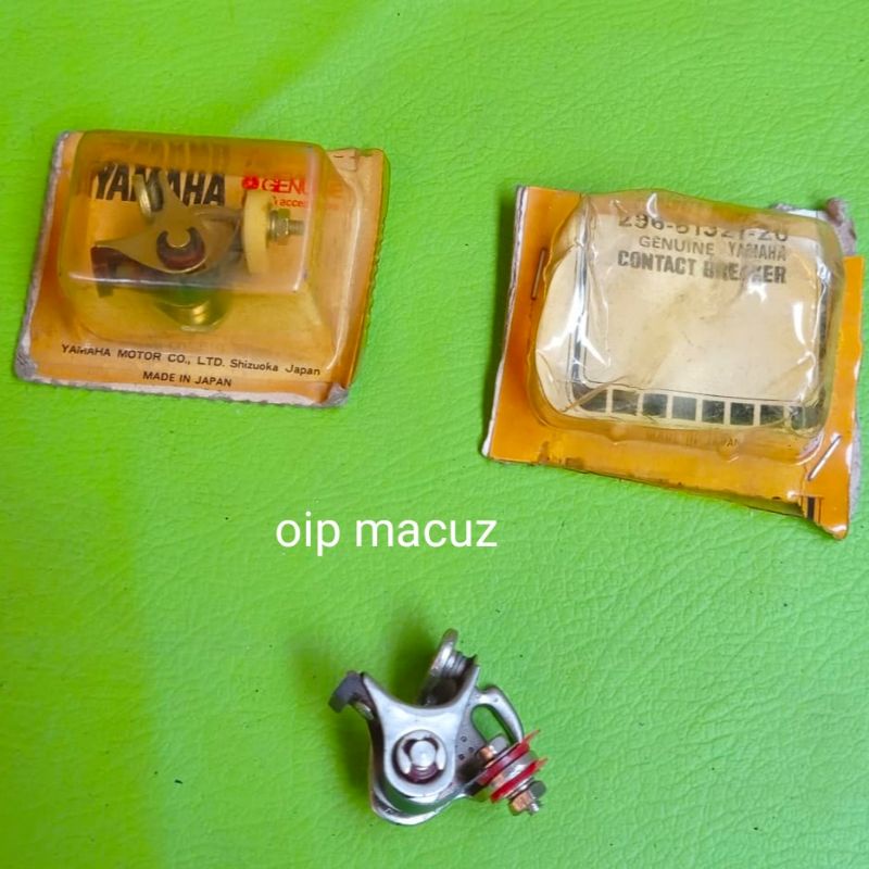 platina Yamaha l2g yb100 l2s v80 rx100 original NOS