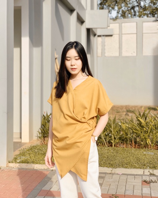 Sayomi Kimono Blouse